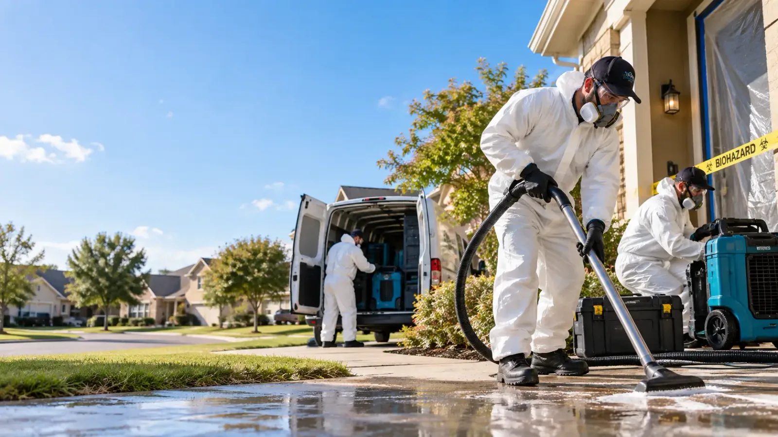 Biohazard Cleanup in Eau Claire, WI